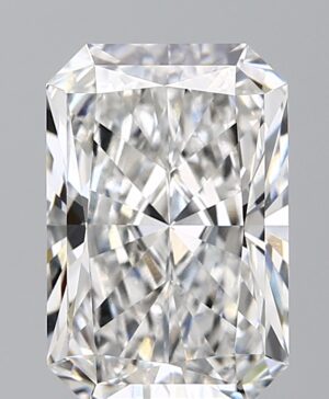 4.06ct Radiant Lab-Grown Diamond — E VS1 — IGI Certified