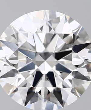 2.83ct Round Lab-Grown Diamond — D VVS2 — IGI Certified