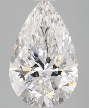 2.04ct Pear Lab-Grown Diamond — D VVS2 — IGI Certified