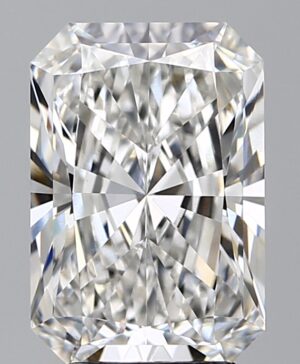 4.05ct Radiant Lab-Grown Diamond — E VVS2 — IGI Certified
