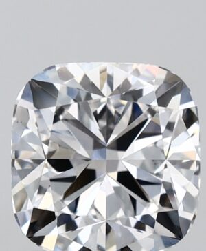 1.27ct Cushion Lab-Grown Diamond — D VVS2 — IGI Certified