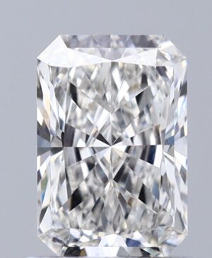 1.02ct Radiant Lab-Grown Diamond — E VVS2 — IGI Certified