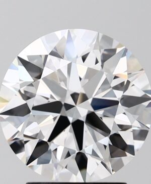 2.82ct Round Lab-Grown Diamond — D VVS2 — IGI Certified