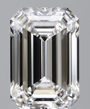 5.07ct Emerald Lab-Grown Diamond — D VVS2 — IGI Certified