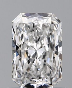 1.02ct Radiant Lab-Grown Diamond — D VVS2 — IGI Certified