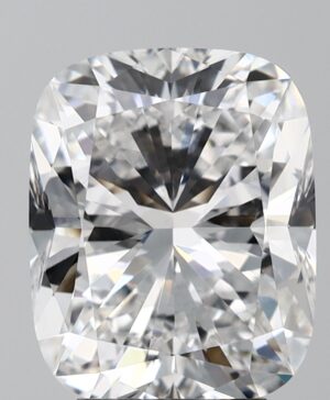 4.06ct Cushion Lab-Grown Diamond — D VS1 — IGI Certified
