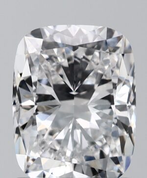 1.27ct Cushion Lab-Grown Diamond — D VVS2 — IGI Certified