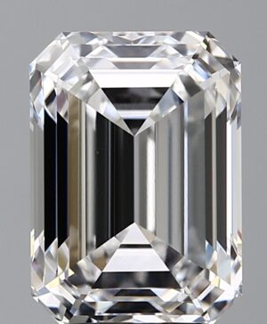 5.06ct Emerald Lab-Grown Diamond — D VVS2 — IGI Certified