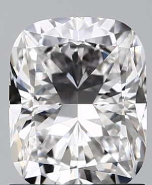 1.26ct Cushion Lab-Grown Diamond — D VVS2 — IGI Certified