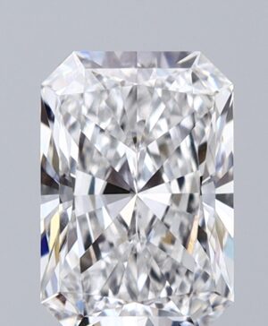 1.02ct Radiant Lab-Grown Diamond — E VVS2 — IGI Certified