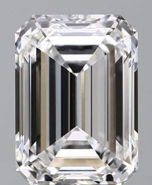 5.06ct Emerald Lab-Grown Diamond — D VVS2 — IGI Certified