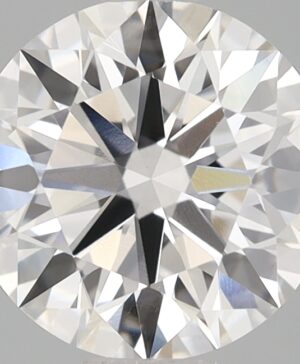 2.81ct Round Lab-Grown Diamond — D VVS2 — IGI Certified