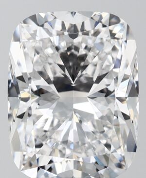 4.05ct Cushion Lab-Grown Diamond — D VVS2 — IGI Certified