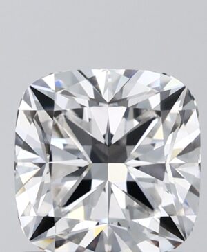 1.22ct Cushion Lab-Grown Diamond — D VVS2 — IGI Certified