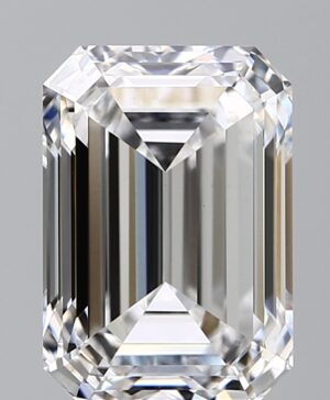 5.06ct Emerald Lab-Grown Diamond — D VVS2 — IGI Certified