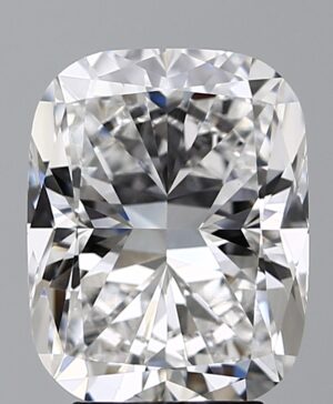 4.04ct Cushion Lab-Grown Diamond — D VVS2 — IGI Certified