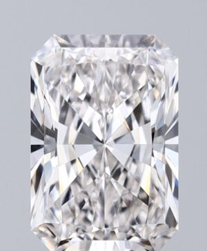1.02ct Radiant Lab-Grown Diamond — E VVS2 — IGI Certified