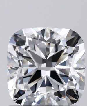 1.22ct Cushion Lab-Grown Diamond — D VVS2 — IGI Certified