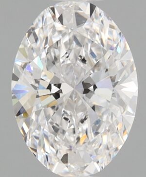 1.58ct Oval Lab-Grown Diamond — D VVS2 — IGI Certified