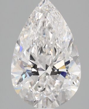 2.04ct Pear Lab-Grown Diamond — D VVS2 — IGI Certified