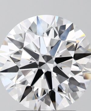 2.80ct Round Lab-Grown Diamond — D VVS2 — IGI Certified