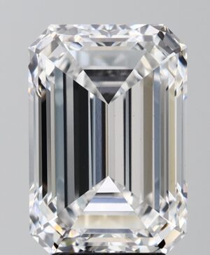 5.06ct Emerald Lab-Grown Diamond — D VVS2 — IGI Certified