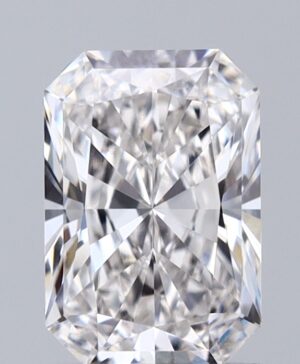 1.02ct Radiant Lab-Grown Diamond — E VVS2 — IGI Certified