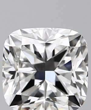 1.22ct Cushion Lab-Grown Diamond — D VVS2 — IGI Certified