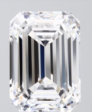 5.06ct Emerald Lab-Grown Diamond — D VVS2 — IGI Certified