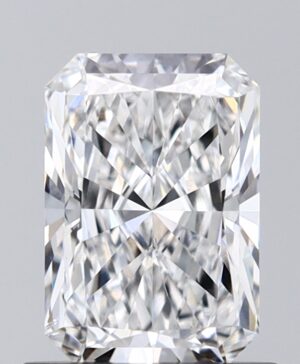 1.01ct Radiant Lab-Grown Diamond — E VS1 — IGI Certified