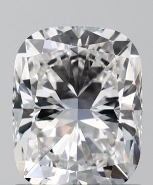 1.21ct Cushion Lab-Grown Diamond — D VVS2 — IGI Certified