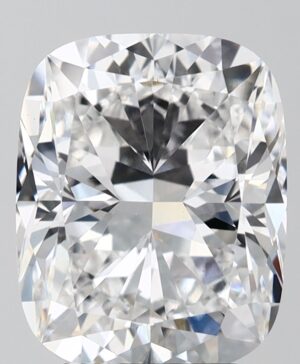 4.03ct Cushion Lab-Grown Diamond — D VVS2 — IGI Certified