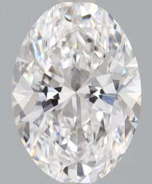 1.57ct Oval Lab-Grown Diamond — D VVS2 — IGI Certified
