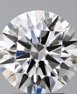2.80ct Round Lab-Grown Diamond — D VVS2 — IGI Certified