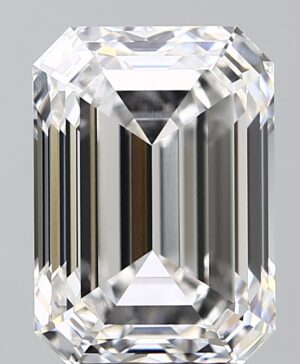 5.06ct Emerald Lab-Grown Diamond — D VVS2 — IGI Certified