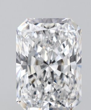 1.01ct Radiant Lab-Grown Diamond — D VS1 — IGI Certified