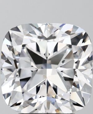 4.02ct Cushion Lab-Grown Diamond — D VS1 — IGI Certified