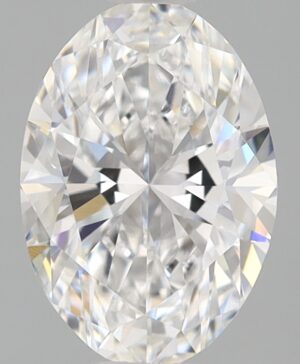 1.57ct Oval Lab-Grown Diamond — D VVS2 — IGI Certified