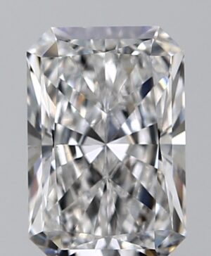 1.01ct Radiant Lab-Grown Diamond — D VS1 — IGI Certified