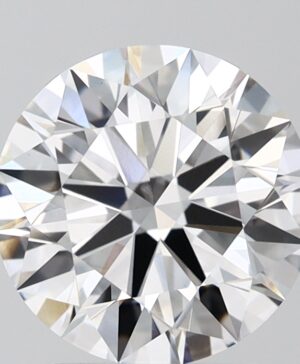 2.74ct Round Lab-Grown Diamond — D VVS2 — IGI Certified