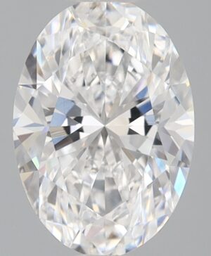 1.57ct Oval Lab-Grown Diamond — D VVS2 — IGI Certified