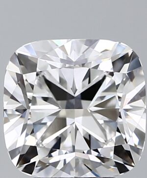 4.02ct Cushion Lab-Grown Diamond — D VVS2 — IGI Certified