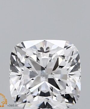 1.10ct Cushion Lab-Grown Diamond — D VS2 — IGI Certified