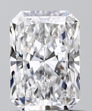 1.01ct Radiant Lab-Grown Diamond — D VS1 — IGI Certified