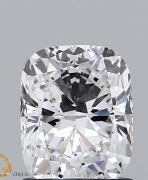 1.10ct Cushion Lab-Grown Diamond — E VVS2 — IGI Certified