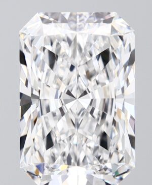 4.05ct Radiant Lab-Grown Diamond — D VVS2 — IGI Certified