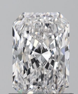 1.01ct Radiant Lab-Grown Diamond — D VVS2 — IGI Certified