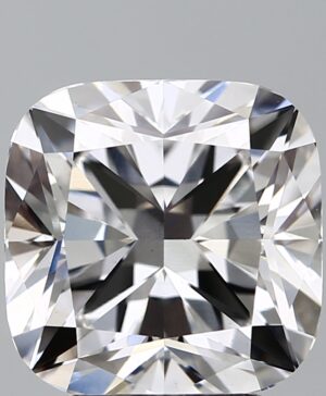 4.02ct Cushion Lab-Grown Diamond — D VS1 — IGI Certified