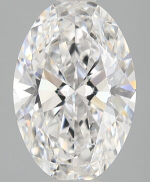 1.56ct Oval Lab-Grown Diamond — D VVS2 — IGI Certified