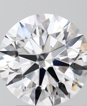 2.72ct Round Lab-Grown Diamond — D VVS2 — IGI Certified